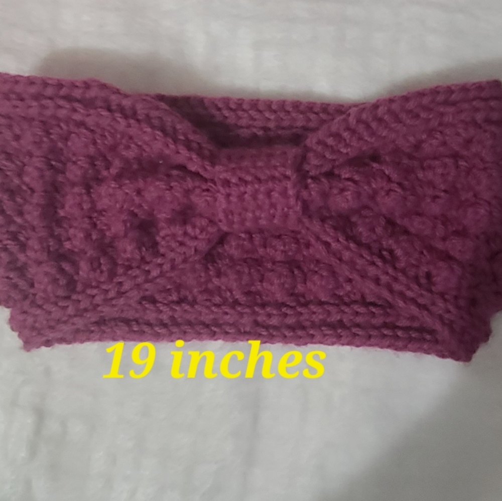 Handmade Crochet Headband/ear warmer